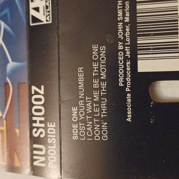 4/$30 Nu Shooz - Poolside Casette Tape - Picture 5 of 7